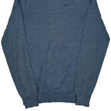 Lacoste Sweater - Medium Blue Virgin Wool