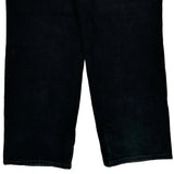 Carhartt Carpenter Pants - 34W 32L Black Cotton