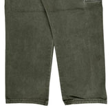 Dickies Carpenter Pants - 34W 29L Green Cotton