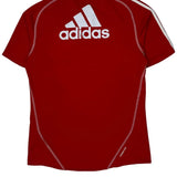 Bayern Munich Adidas 2013-14 Training Football Shirt - Small Red Polyester