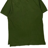 Lacoste Polo Shirt - XL Green Cotton
