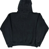Cat Hoodie - Medium Black Cotton