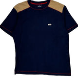 Tommy Jeans T-Shirt - Large Beige Cotton