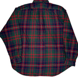 Ralph Lauren Checked Flannel Shirt - 2XL Multicoloured Cotton