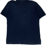 Polo By Ralph Lauren Polo Shirt - Large Navy Cotton
