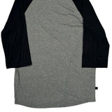 Oakley Long Sleeve T-Shirt - Large Gray Cotton