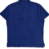 Polo By Ralph Lauren Polo Shirt - XL Blue Cotton