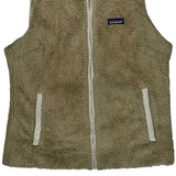 Patagonia Vest - Large Beige Polyester