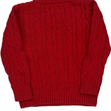 Age 4 Polo By Ralph Lauren Sweater - XS Red Cotton