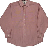 Tommy Hilfiger Checked Shirt - Medium Pink Cotton
