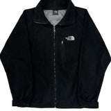 Summit Series The North Face Fleece Jacket - Medium Black Polyester