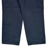 Carhartt Carpenter Trousers - 37W 30L Navy Cotton