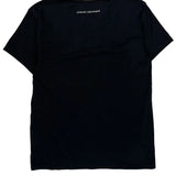 Armani Exchange T-Shirt - Large Black Cotton