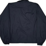 Champion Windbreaker - XL Navy Nylon