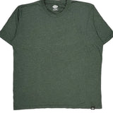Dickies T-Shirt - 2XL Green Cotton