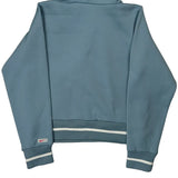 Just Do It Nike Spellout Hoodie - Medium Blue Cotton