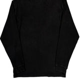 Carhartt Long Sleeve T-Shirt - Small Black Cotton