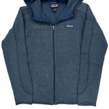 Patagonia Fleece Jacket - Medium Blue Polyester
