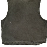 Carhartt Sherpa Lined Vest - XL Gray Cotton