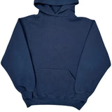 Made In USA Russell Athletic Hoodie - Medium Navy Cotton