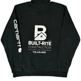 Carhartt Hoodie - XL Black Cotton