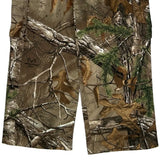 Age 6-7 Realtree Camo Cargo Pants - Small Camo Cotton Blend