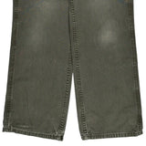 Schmidt Carpenter Trousers - 31W 32L Grey Cotton