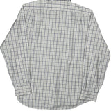 Polo By Ralph Lauren Checked Shirt - XL White Cotton