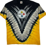 Made In USA Majestic Nfl T-Shirt - Large Multicoloured Cotton