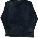 Dickies Long Sleeve T-Shirt - Large Black Cotton