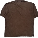 Gant Polo Shirt - Large Brown Cotton