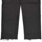 Levis Carpenter Pants - 36W 29L Black Cotton