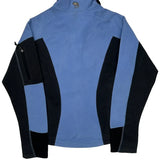 Made In USA Mountain Hard Wear Fleece Jacket - Small Blue Polyester