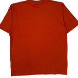 Carhartt T-Shirt - Large Orange Cotton