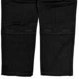 Tilly Tuff Carpenter Pants - 36W 31L Black Cotton