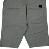 Oakley Chino Shorts - 36W 10L Gray Cotton