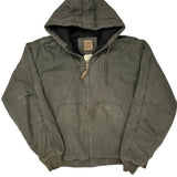 Iron Max Jacket - 2XL Green Cotton