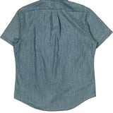 Polo By Ralph Lauren Denim Shirt - Medium Blue Cotton