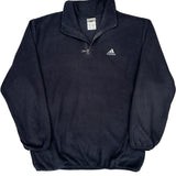 Adidas Fleece - XL Black Polyester
