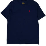 Age 15 Ralph Lauren T-Shirt - XL Navy Cotton