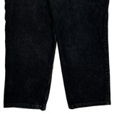 Levis Jeans - 34W 30L Black Cotton