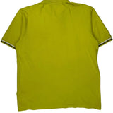 Kappa Polo Shirt - XL Yellow Cotton
