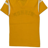 Age 14-16 Bantams College Football Jersey - Large Yellow Cotton