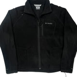 Columbia Fleece Jacket - XL Black Polyester