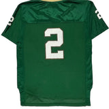 Colorado State Adidas Football Football Jersey - XL Gold Polyester