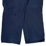 Dickies Cargo Pants - 34W 29L Blue Cotton