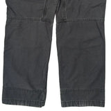 Carhartt Carpenter Trousers - 34W 32L Grey Cotton Blend