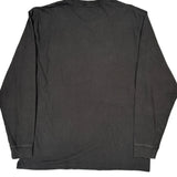 Carhartt Long Sleeve T-Shirt - XL Black Cotton