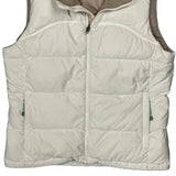 700 Fill The North Face Puffer Vest - Large Cream Down