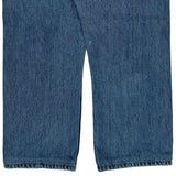 501 Levis Jeans - 35W 26L Blue Cotton
